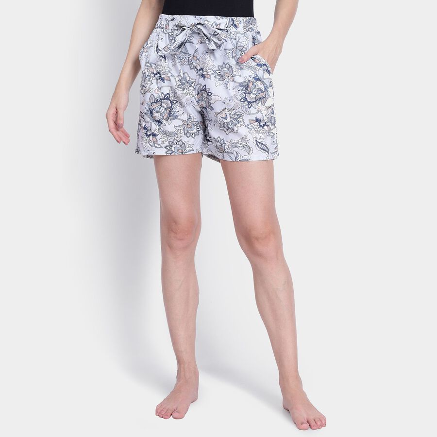 Ladies' Shorts, हल्का नीला, large image number null