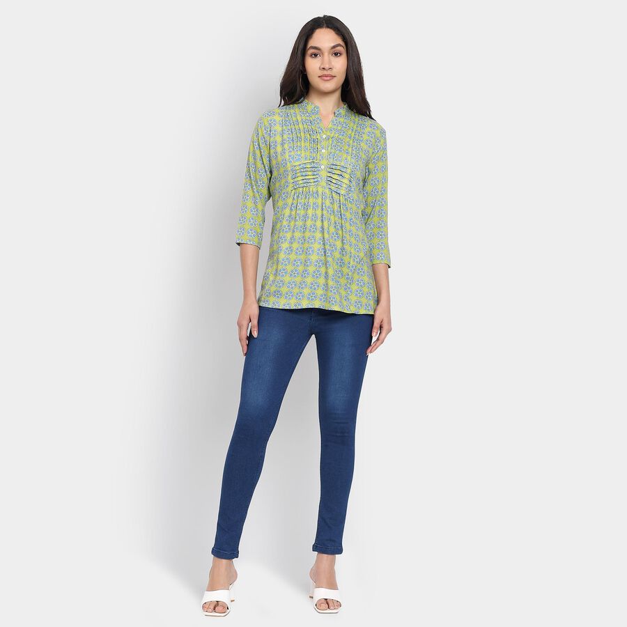 Ladies' Kurta, ओलिव, large image number null