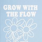 Girls' Light Blue Crew Neck Short Sleeve T-Shirt, Light Blue, small image number null