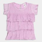 Girls' T-Shirt, लाइलेक, small image number null