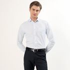 Men's Formal Shirt, Light Blue, small image number null