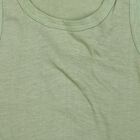Boys Mint Green Cotton Round Neck Waistcoat Vest, हल्का हरा, small