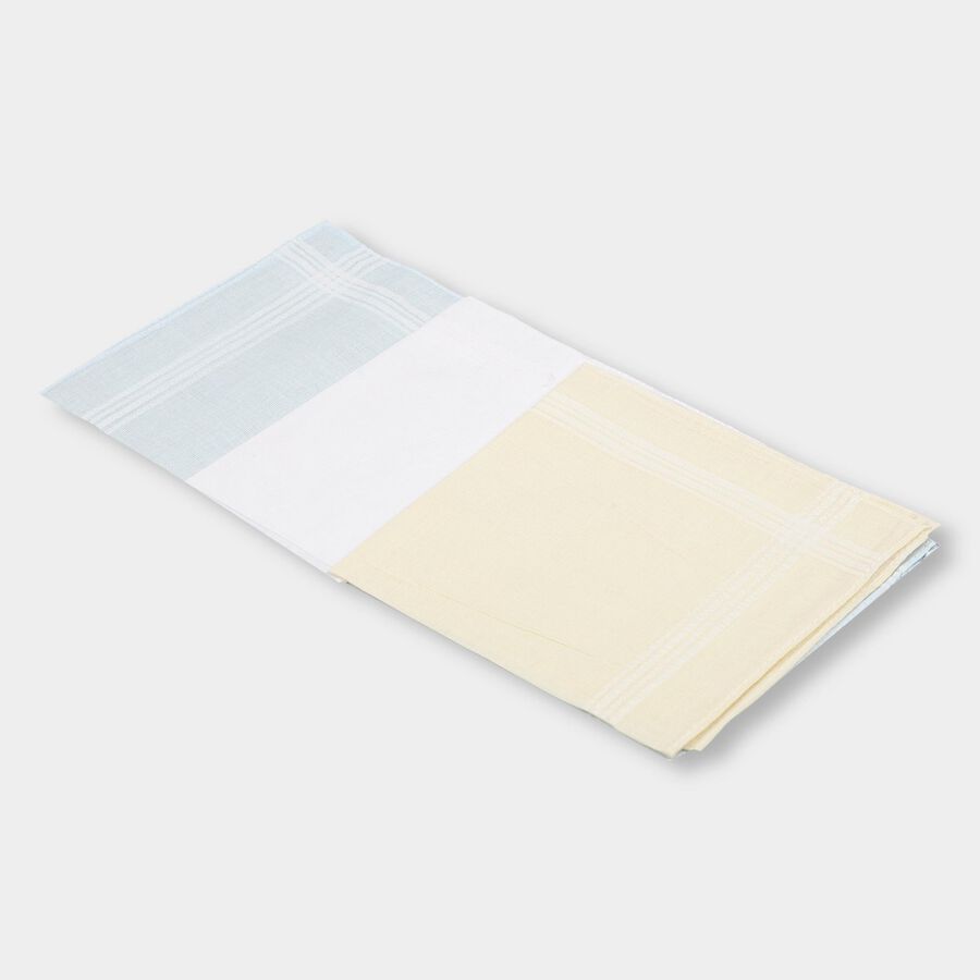 Boys' Basic Hanky , Light Blue, large image number null