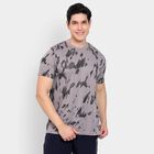 Men's Drifit T-Shirt, Light Grey, small