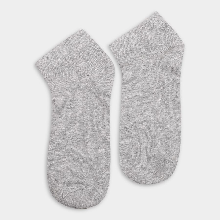 Men's Socks (Pack of 3), Navy Blue, large