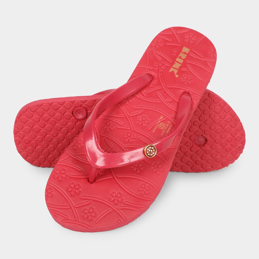 Ladies' Slipper, Pink, large image number null