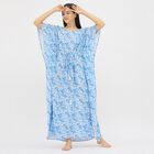 Ladies' Full Length Nighty , White, small image number null