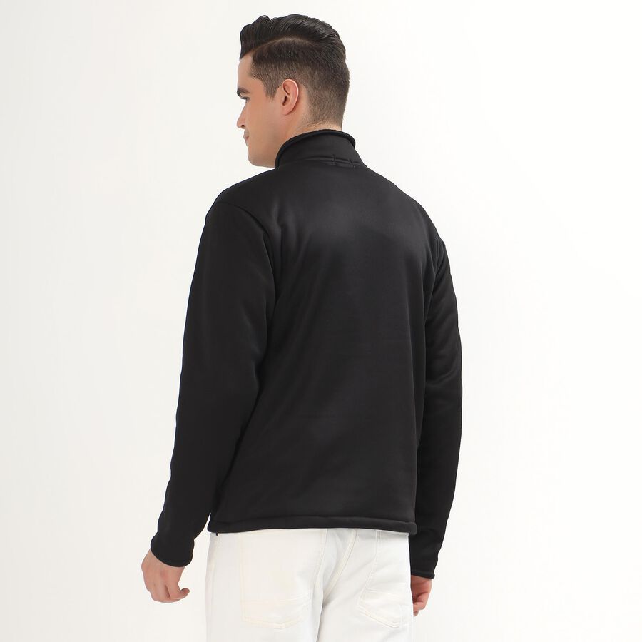 Men's Sweatshirt, Black, large image number null