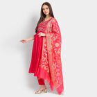 Ladies' Ethnic Set, Fuchsia, small image number null