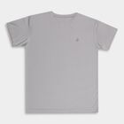 Boys' Half Sleeves T-Shirt , हल्का ग्रे, small image number null