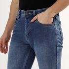 Men's Five Pocket Slim Fit Jeans , Light Blue, small image number null