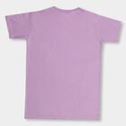 Boys' Half Sleeves T-Shirt , लाइलेक, small image number null
