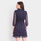 Ladies' Dress, नेवी ब्लू, small image number null
