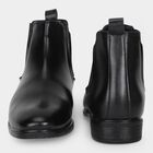 Men's Black Chelsea Boot Formal Shoes, Black, small