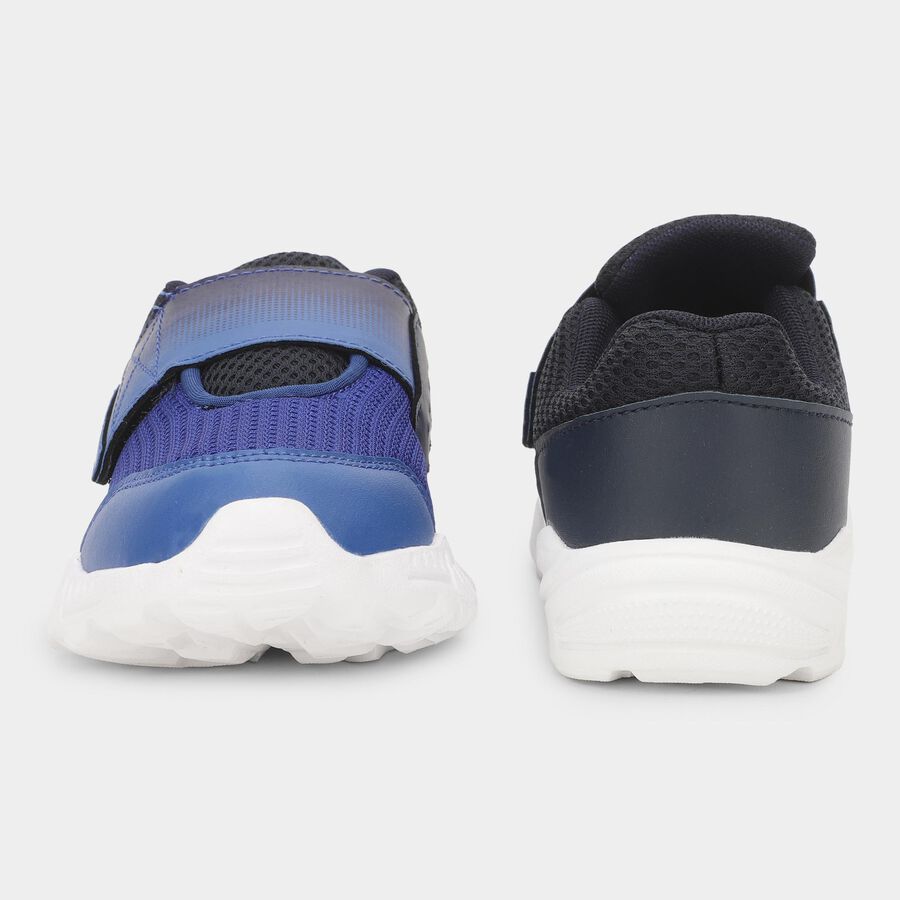 Boys' Shoes, Navy Blue, large image number null