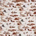 Infants' Beige Cotton Round Neck Printed Baba Suit, Beige, small image number null