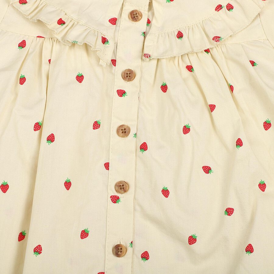Infants' Shirt, Off White, large