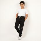Boys' Winter Pyjama, Black, small image number null