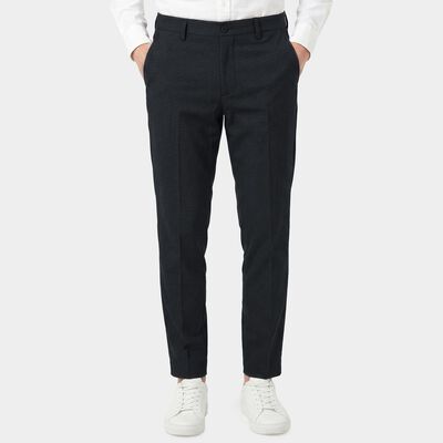 Men's Slim Fit Formal Trousers