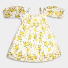 Girls' Dress, Yellow, small image number null