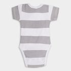 Infants' 100% Cotton Bodysuit , सफ़ेद, small image number null