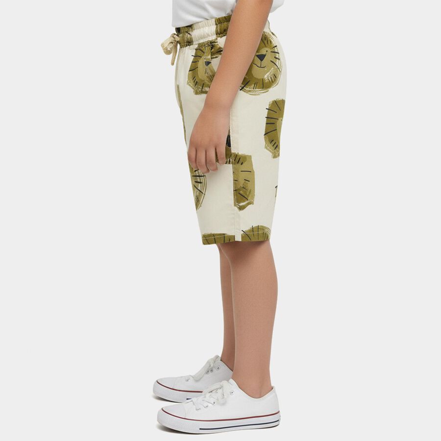 Boys' Bermuda, Beige, large