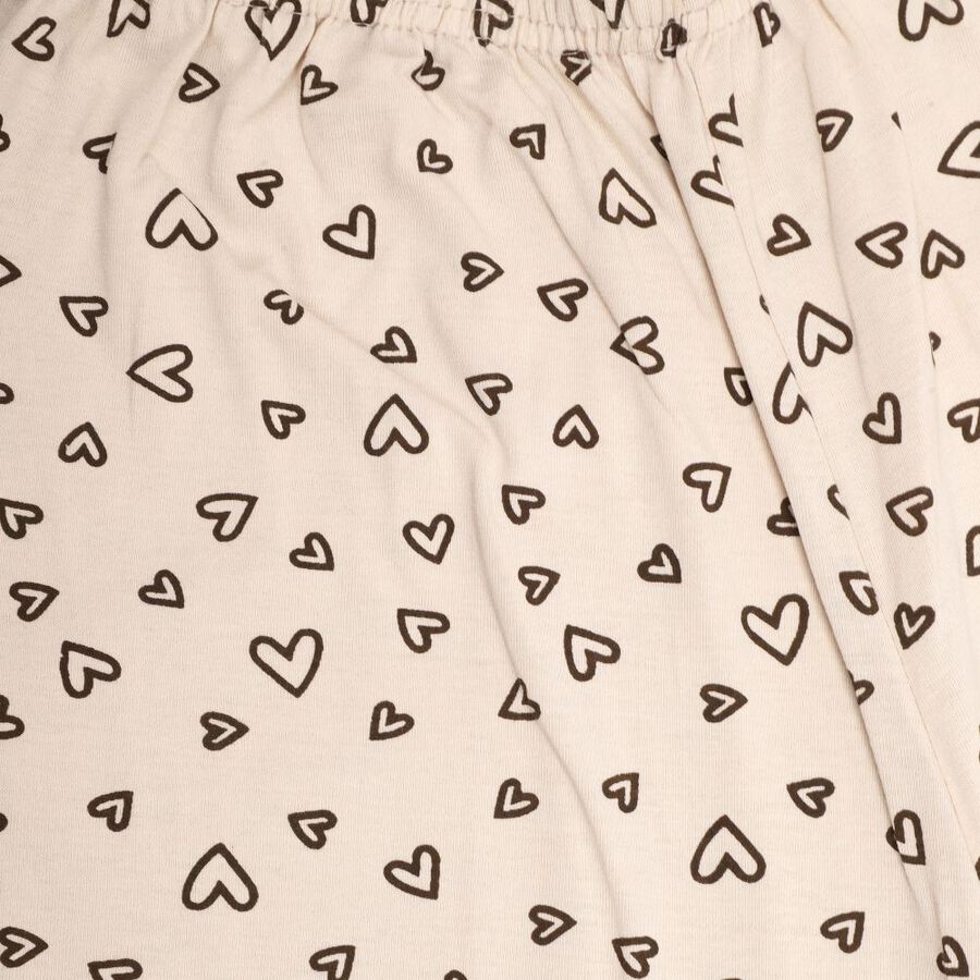 Girls' Pyjamas, Beige, large image number null
