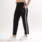 Ladies' Regular Track Pants , काला, small image number null