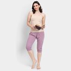 Ladies' Capri , हल्का ग्रे, small image number null