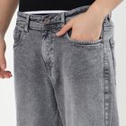 Men's Jeans, Light Grey, small