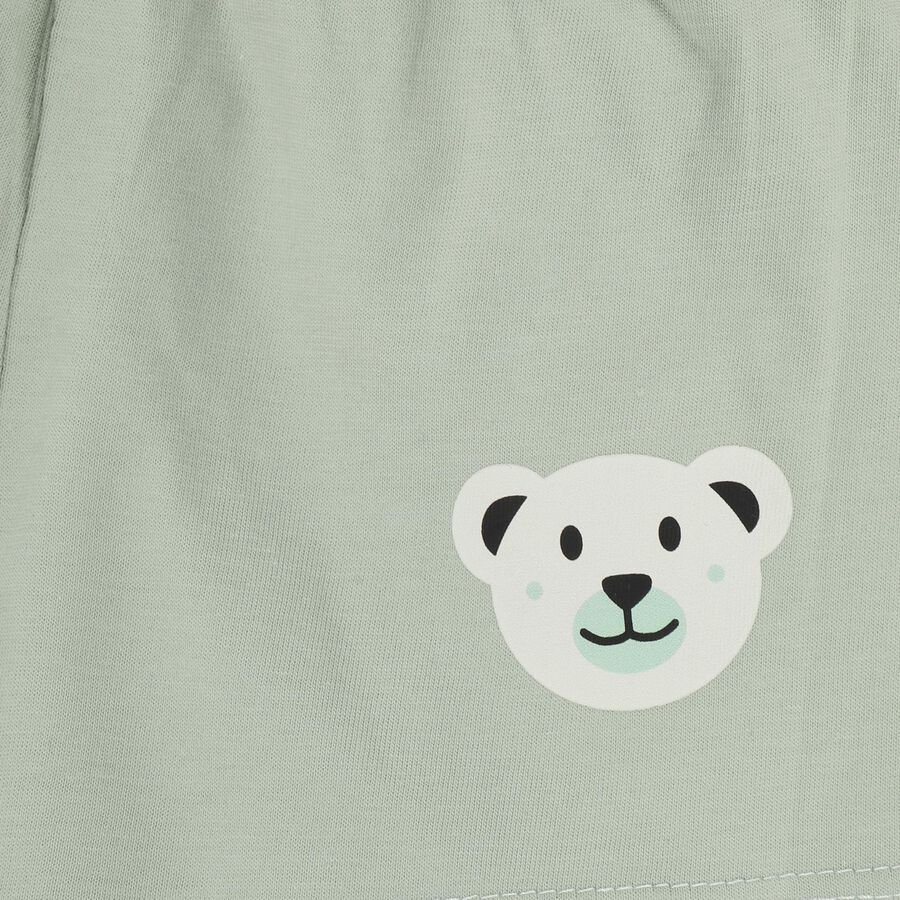 Infant Boys' 100% Cotton Baba Suit , Light Green, large image number null