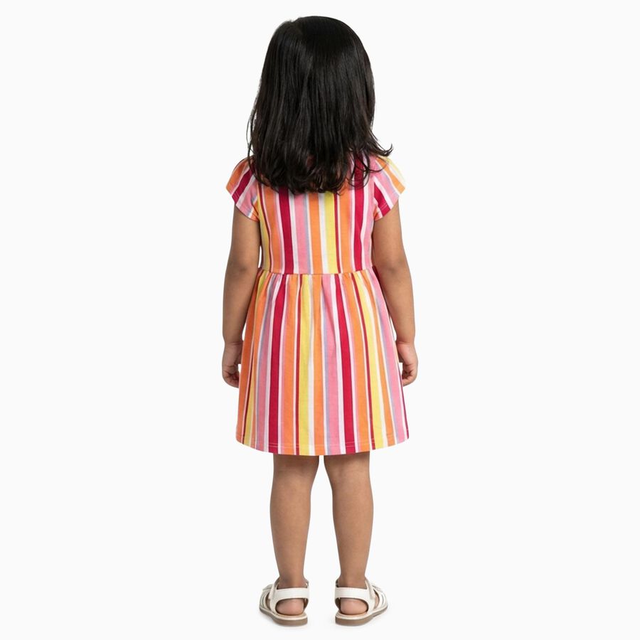 Girls' Frock, Light Pink, large