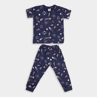 Boys' 100% Cotton Suit Night 