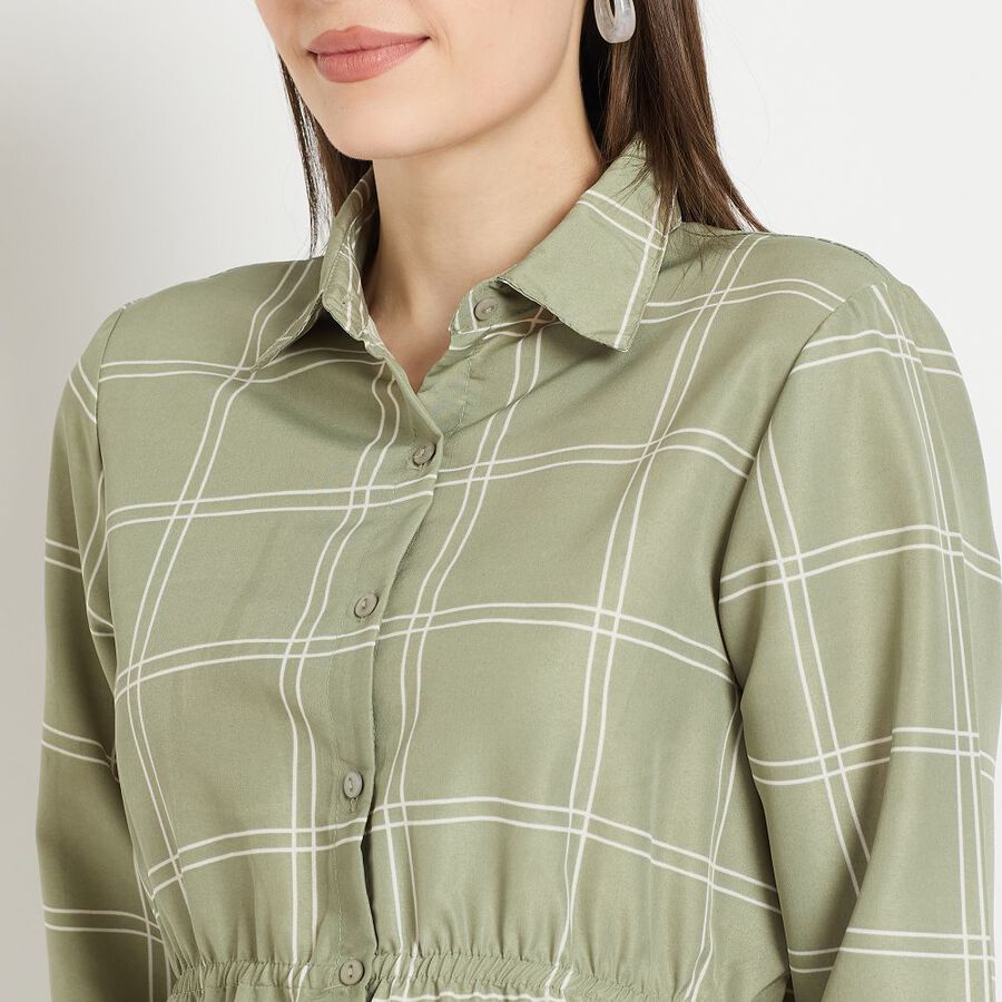 Ladies' Shirt, Light Green, large image number null