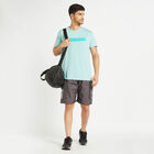 Cut & Sew Bermuda, Dark Grey, small image number null