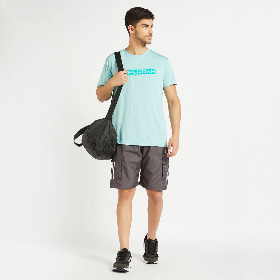 Cut & Sew Bermuda, Dark Grey, large image number null