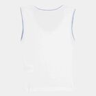 Solid Vests, White, small image number null