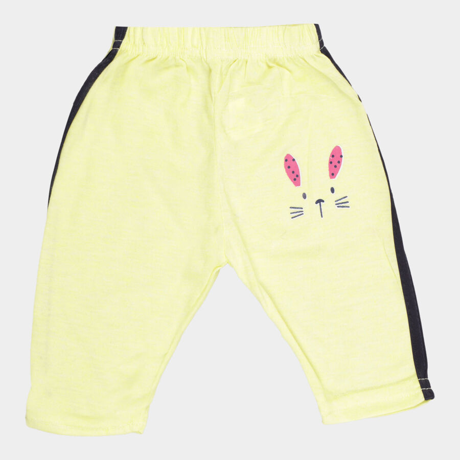 Infants Solid Pyjama, Yellow, large image number null