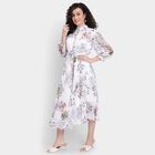 Ladies' Dress , ऑफ व्हाइट, small image number null