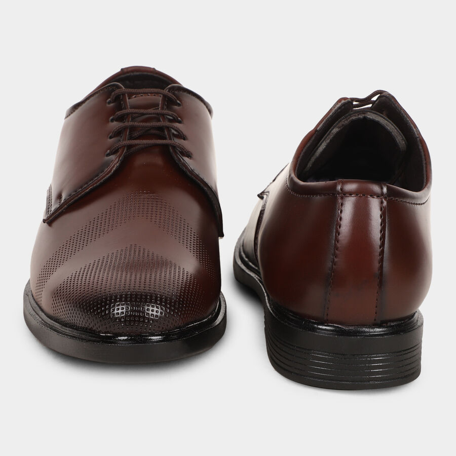 Mens' Formal Shoes, Brown, large image number null