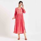 Embroidered Kurta, Coral, small image number null