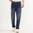 Men's Skinny Jeans, Dark Blue, small image number null