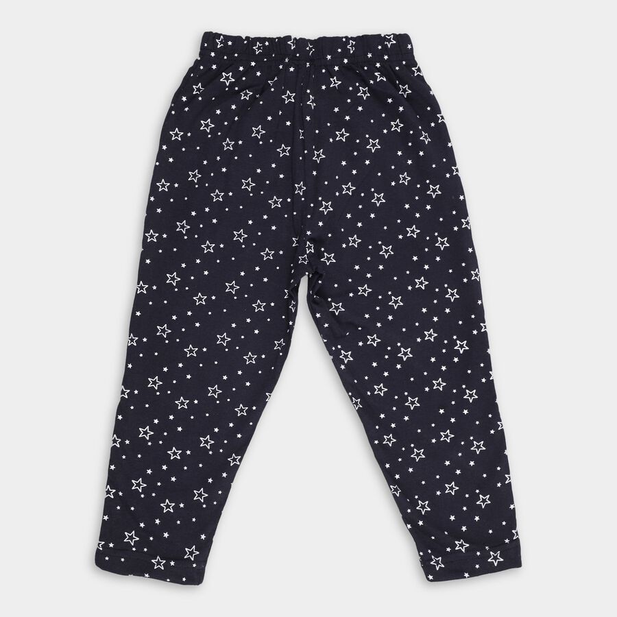 Girls' Pyjama, नेवी ब्लू, large image number null