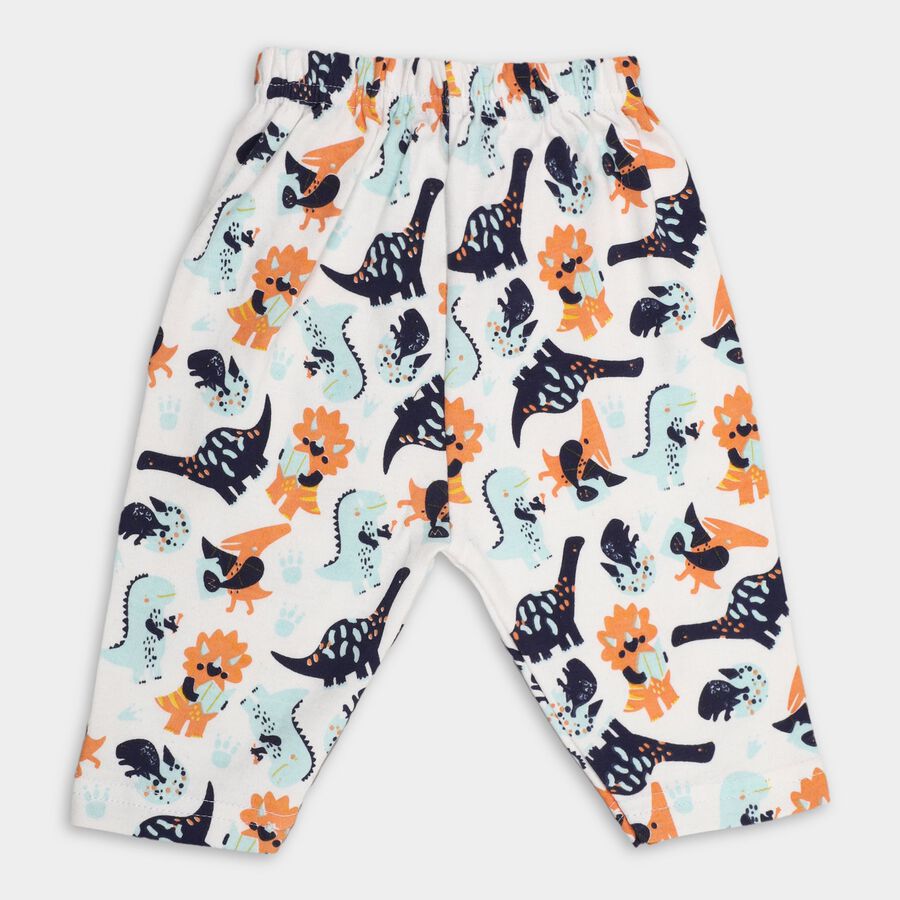 Infants' 100% Cotton Pyjama, नेवी ब्लू, large image number null