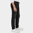 Boys' Charcoal Regular Fit Jeans, Charcoal, small