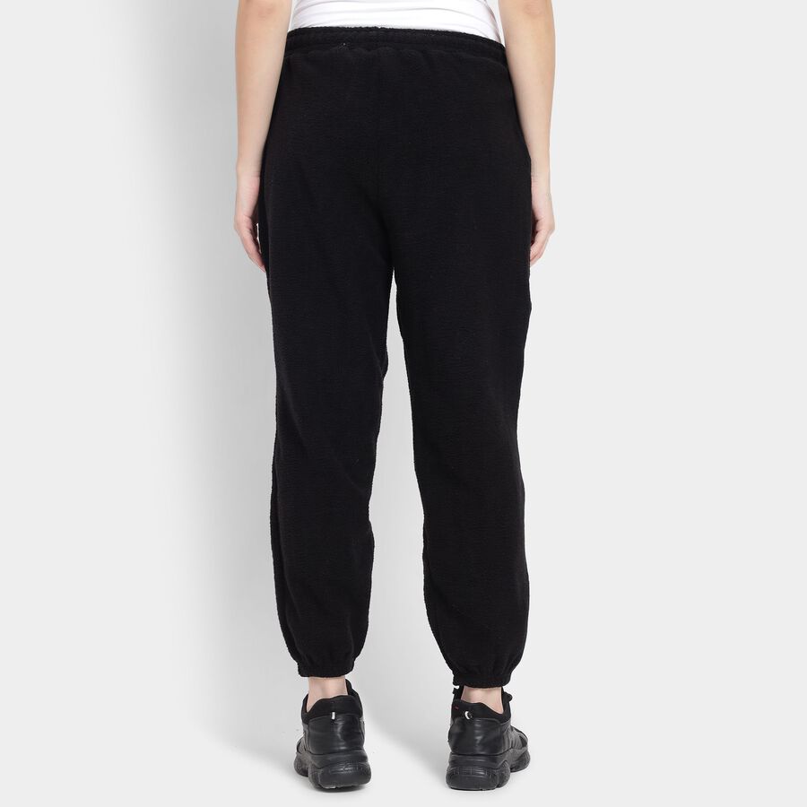 Ladies' Track Pants, Black, large image number null