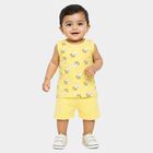 Infants' Short Set, Yellow, small