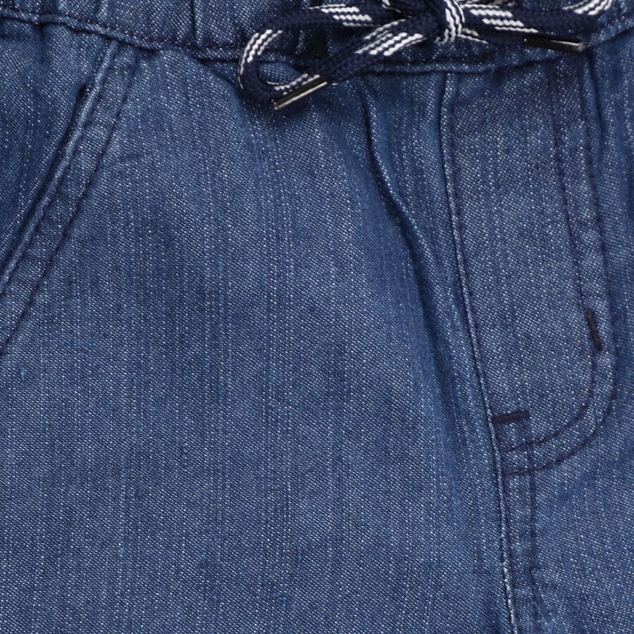 Boys' Jeans, मध्यम नीला, large image number null