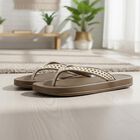 Ladies' Slipper, भूरा, small