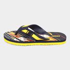 Kids Printed Slippers, नेवी ब्लू, small image number null